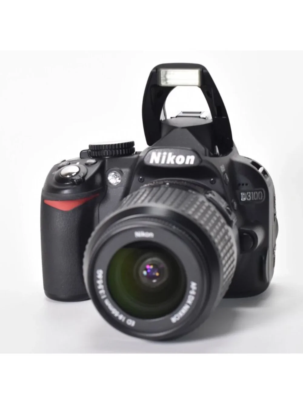 Nikon D3100 Digital SLR Camera 14.2MP 18-55mm Lens HD Video 3837 Clicks 64GB SD